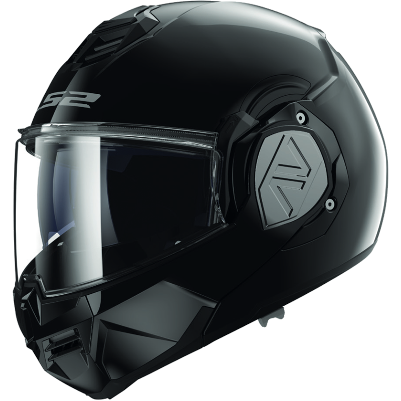LS2 KASK MODUŁOWY FF906 ADVANT SOLID BLACK