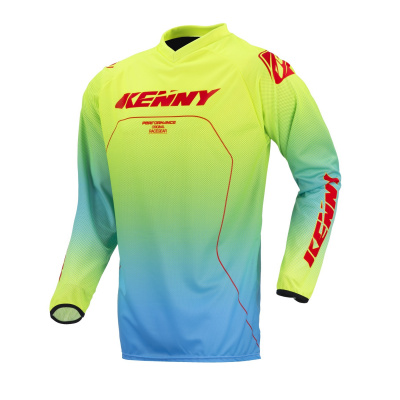 KENNY KOSZULKA OFF-ROAD PERFORMANCE LEMON