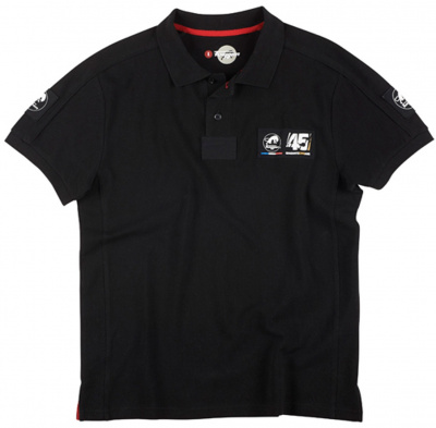 FURYGAN KOSZULKA POLO 45 BLACK