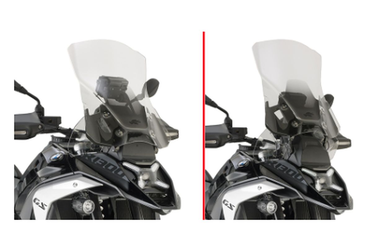 KAPPA SZYBA BMW R 1300GS '24 PRZEZROCZYSTA 51x44