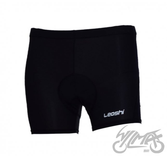 SPODENKI TERMOAKTYWNE LEOSHI CZARNY LSL1001 z wkładką