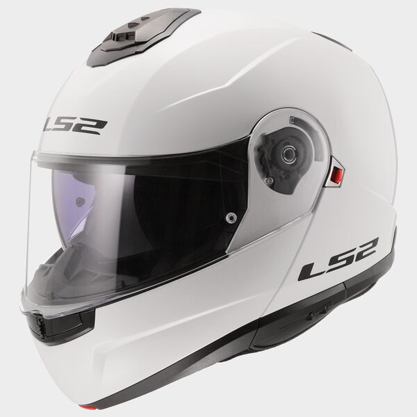 LS2 KASK SYSTEMOWY FF908 STROBE II SOLID WHITE-06