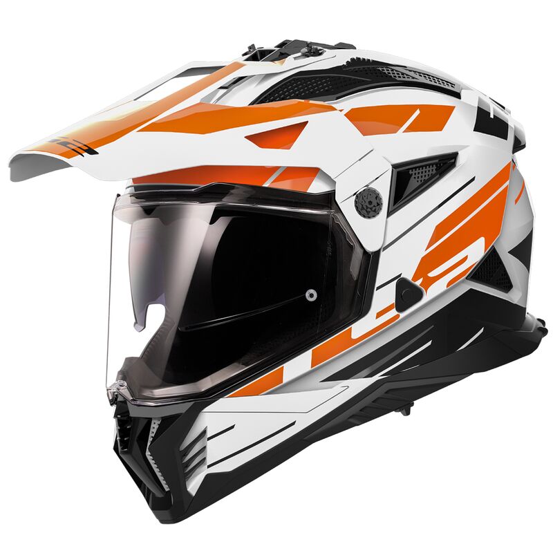 LS2 KASK ADVENTURE MX702 PIONEER II NAMIB WH ORANG