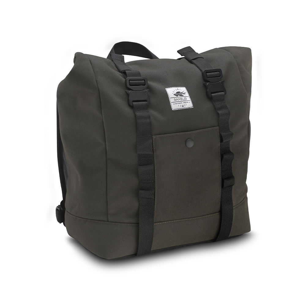 KAPPA TORBA BOCZNA / SAKWA PLECAK 17L CAFE RACE