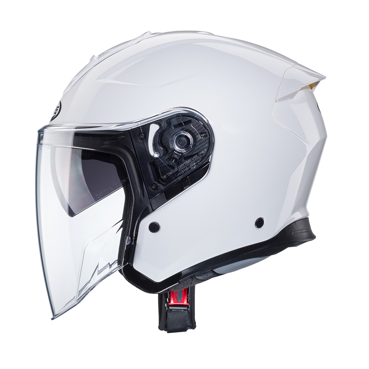 CABERG KASK OTWARTY FLYON II WHITE BIAŁY POŁYSK