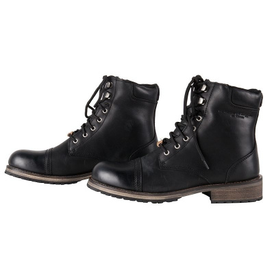 FURYGAN BUTY MOTOCYKLOWE CAPRINO BLACK