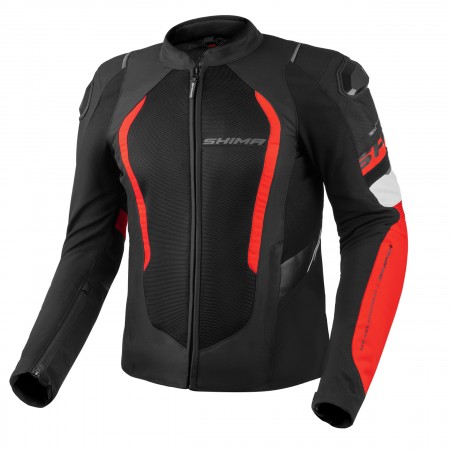 SHIMA KURTKA MOTOCYKLOWA MESHPRO 2.0 MEN JKT RED