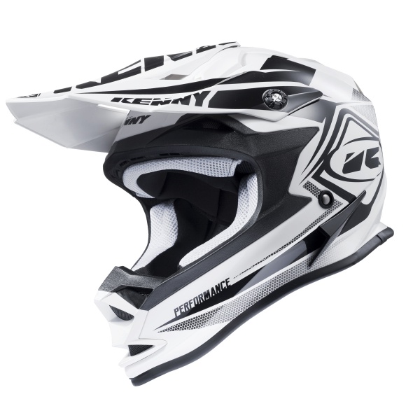KENNY KASK PERFORMANCE WHITE/BLACK