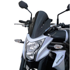SZYBA BULLSTER KAWASAKI ER-6N 650 czarna BK118SVFN