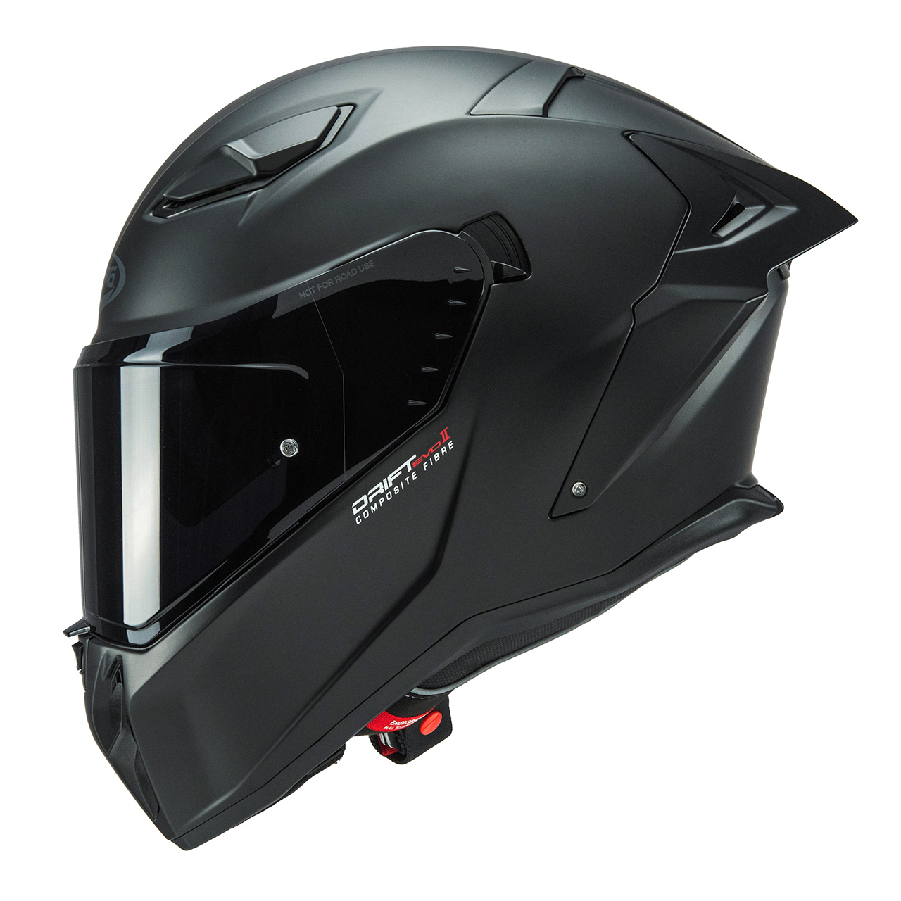 CABERG KASK INTEGRALNY DRIFT EVO II CZARNY MAT