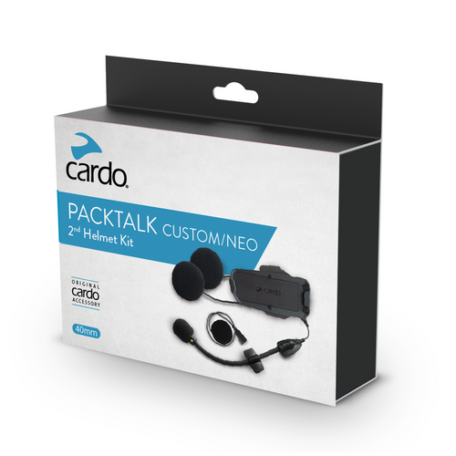 CARDO INTERKOM PACKTALK CUSTOM NEO 2ND HELMET KIT