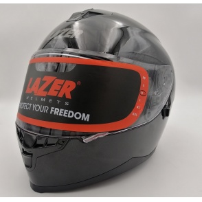 LAZER Kask Integralny VERTIGO EVO Z L Czarny Metal