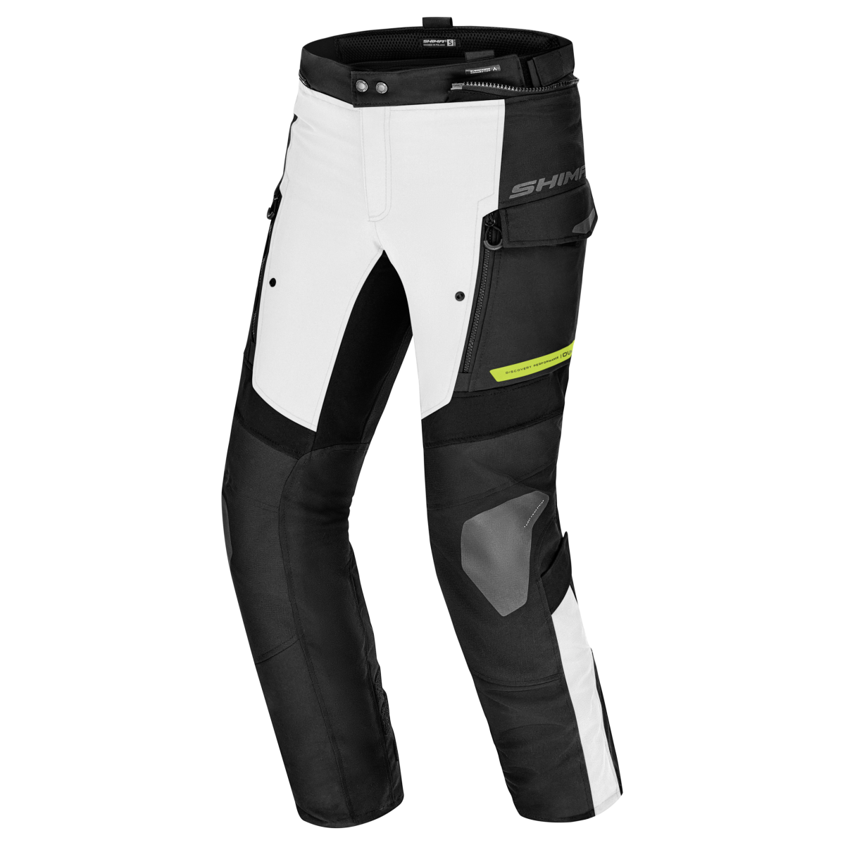 SHIMA SPODNIE MOTOCYKLOWE DUNE MEN PNT FLUO