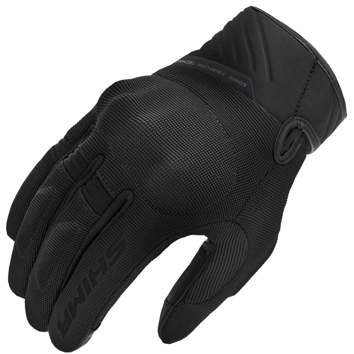SHIMA RĘKAWICE MOTOCYKLOWE SONIC MEN GLV BLACK