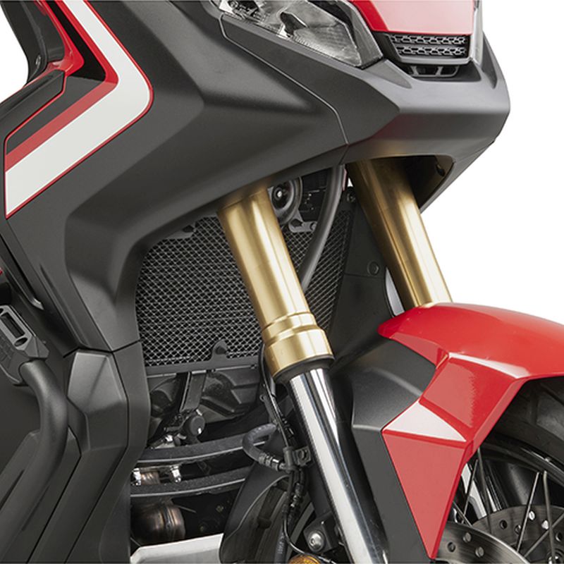 KAPPA OSŁONA CHŁODNICY HONDA X-ADV 750 17-21 CZARN