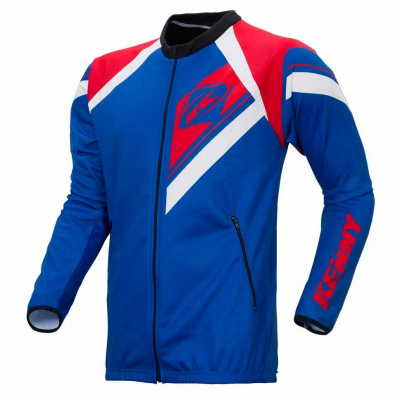 KENNY BLUZA ENDURO BLUE/RED