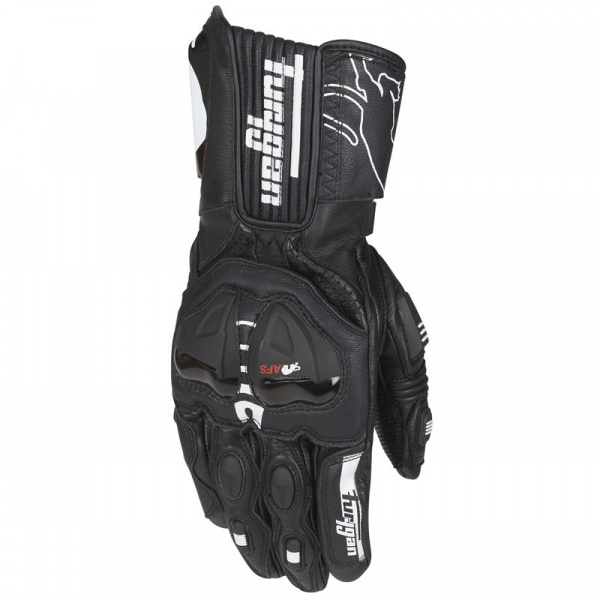 FURYGAN RĘKAWICE MOTOCYKLOWE AFS-19 BLACK-WHITE