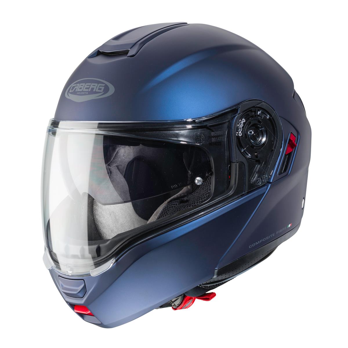 CABERG KASK SZCZĘKOWY FLIP-UP LEVO X NIEBIESKI MAT