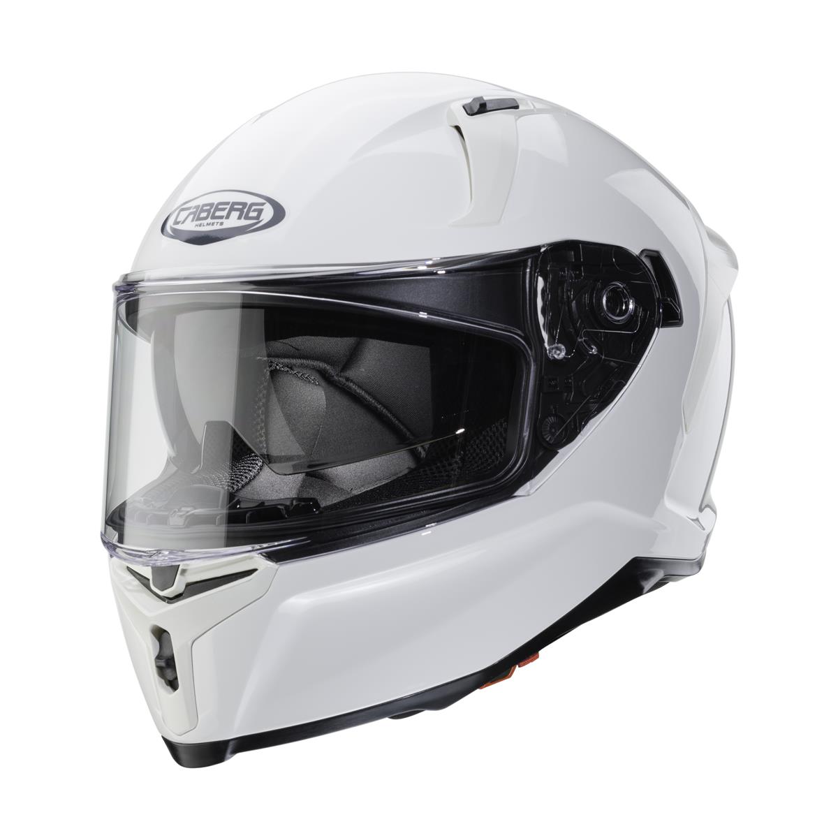 CABERG KASK INTEGRALNY AVALON X BIAŁY POŁYSK
