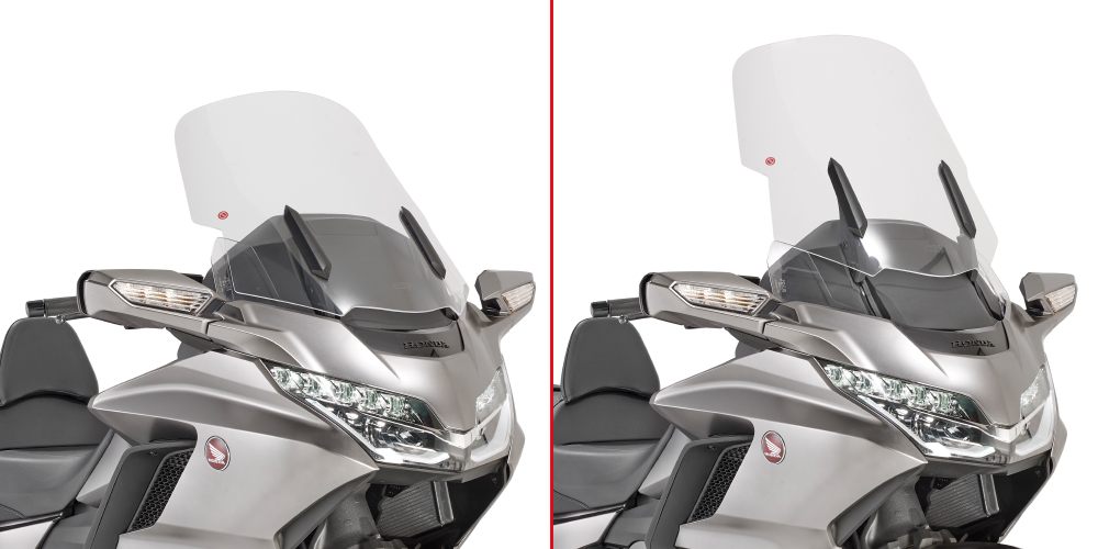GIVI SZYBA PRZEŹROCZYSTA 59 x 55 HONDA GL 1800 Gol