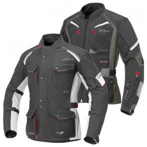 BUSE Kurtka moto Zestaw EXRC Porto cz-czer/cz-czer