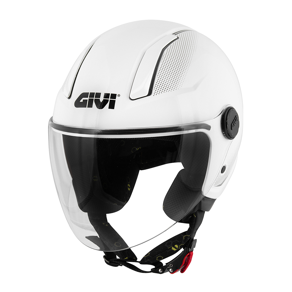 GIVI KASK 11.7B OTWARTY TYPY JET Z BLENDĄ BIAŁY