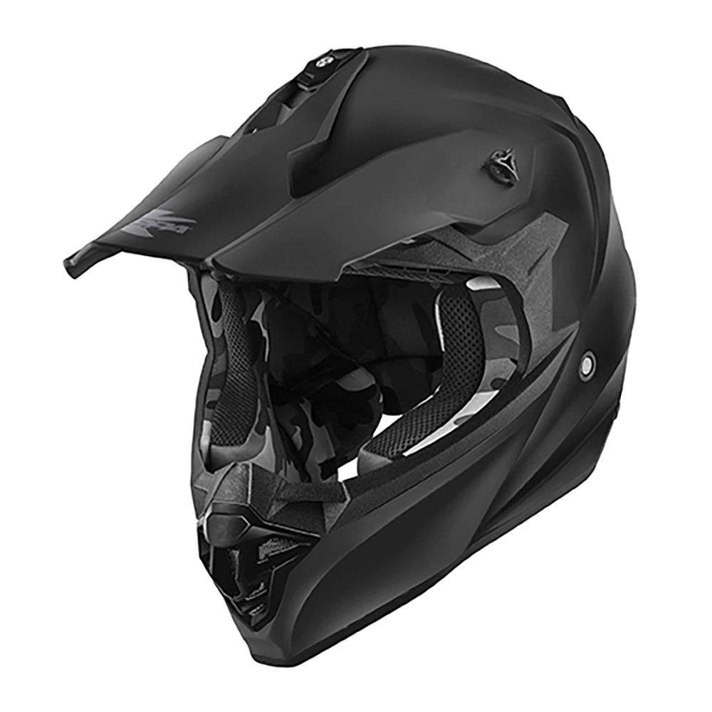 KAPPA KASK OFF-ROAD KV49 EVO SOLID CROSS CZA MATT