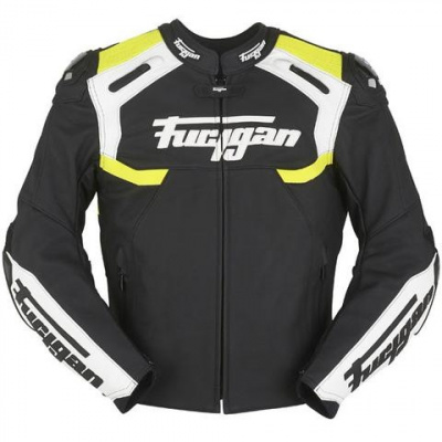 FURYGAN KURTKA MOTOCYKLOWA SKÓRZANA AKIRA YELLOW