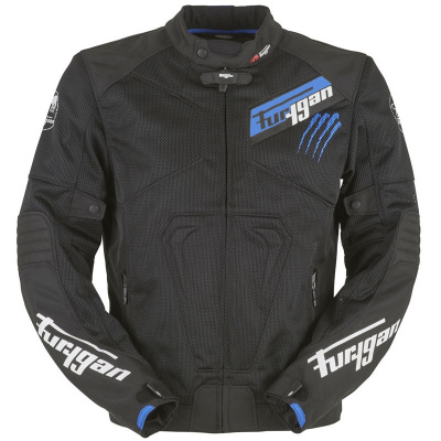 FURYGAN KURTKA MOTOCYKLOWA HURRICANE VENTED BLUE
