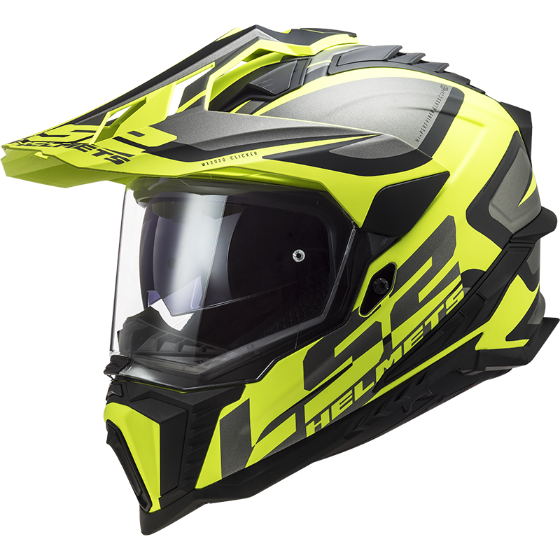 LS2 KASK OFF-ROAD MX701 EXPLORER ALTER M BLACK YE