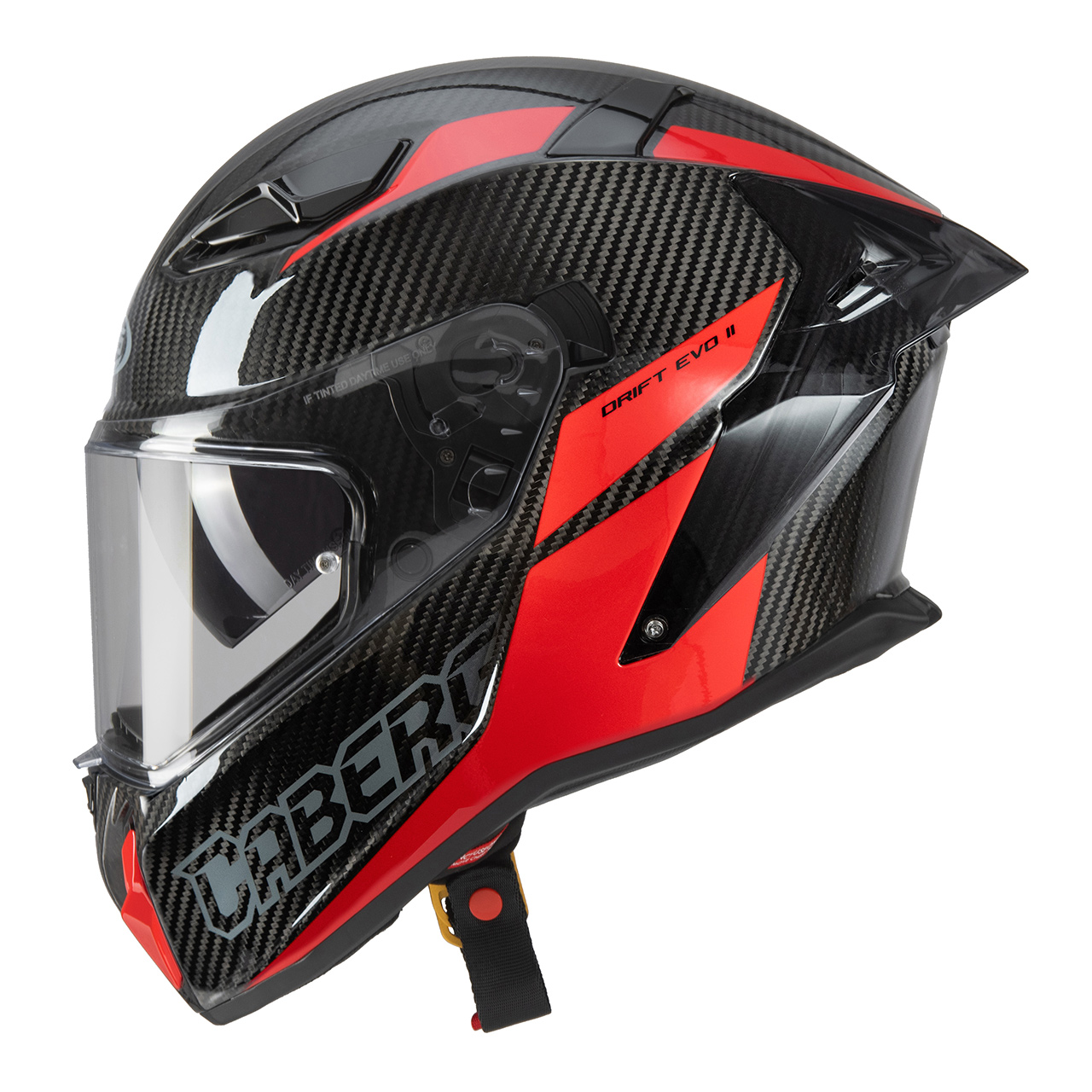 CABERG KASK INTEGRALNY DRIFT EVO II CARB CZ/SZ/CZE