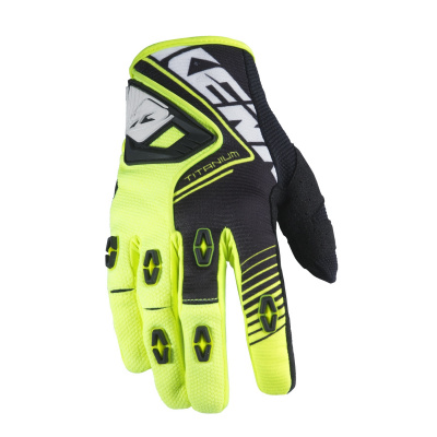 KENNY RĘKAWICE OFF-ROAD TITANIUM YELLOW/BLACK