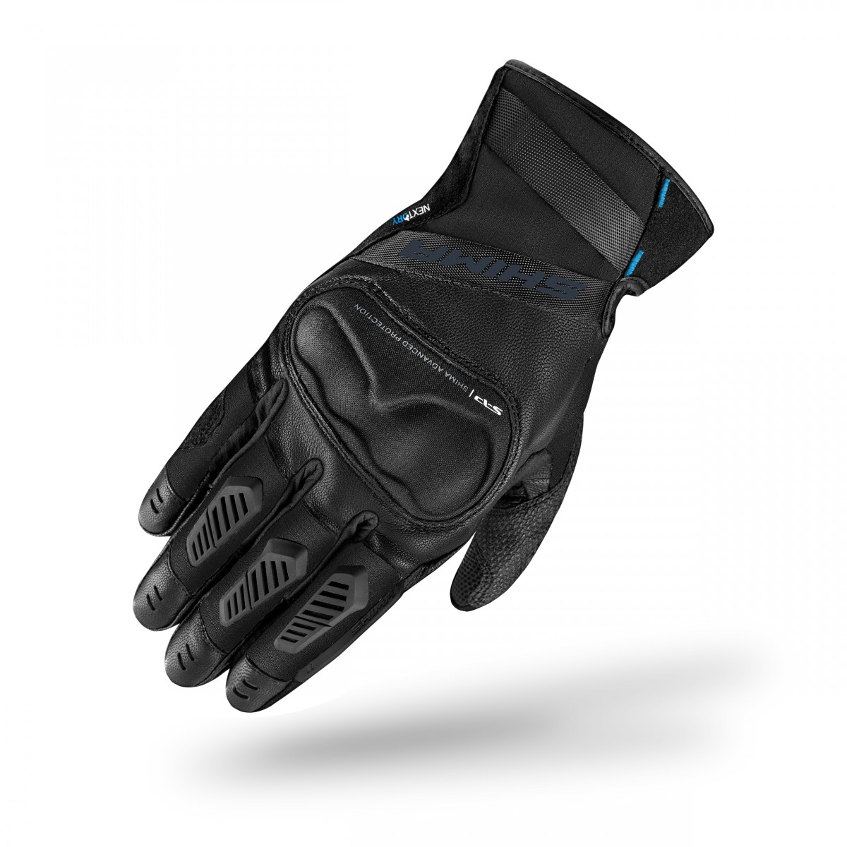 SHIMA RĘKAWICE MOTOCYKLOWE HERO MEN WP GLV BLACK