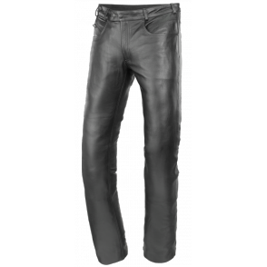 BUSE Spodnie moto. skórzane Lederjeans czarne