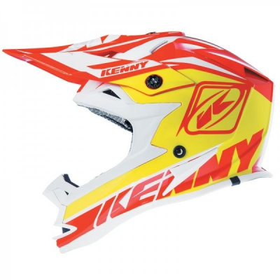 KENNY KASK OFF-ROAD PERFORMANCE NEON ORANGE