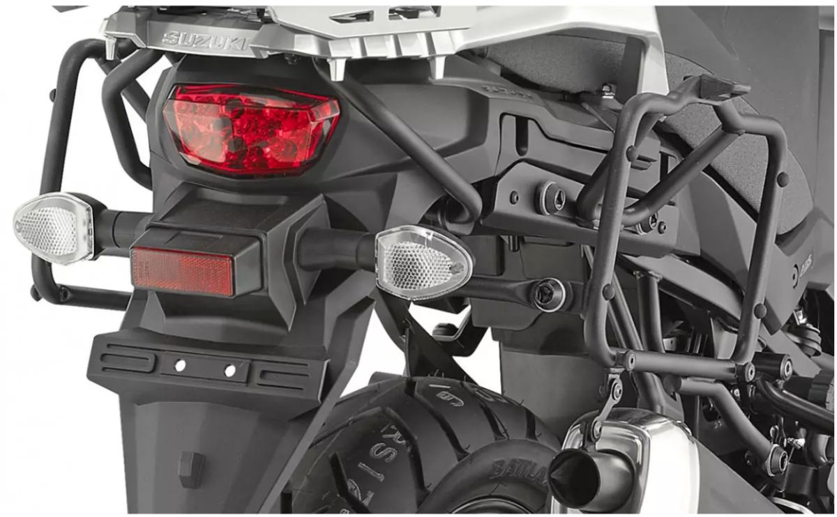 KAPPA STELAŻ KUFRÓW BOCZNYCH MONOKEY SUZUKI DL 650