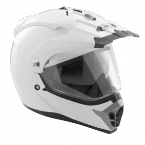 BUSE ROCC 770 Kask Off-Road biały metalik
