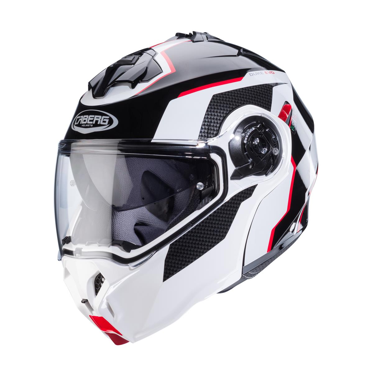 CABERG KASK SZCZĘKOWY FLIP-UP DUKE EVO MOVE CZ/BIC