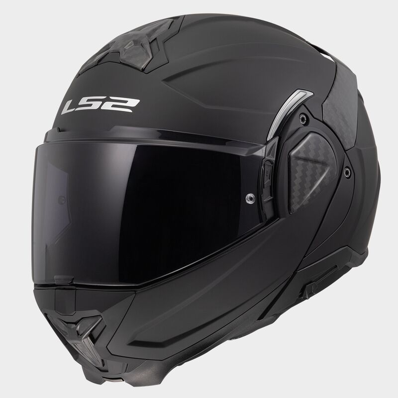 LS2 KASK SYSTEMOWY FF910 ADVANT II SOLID BLACK
