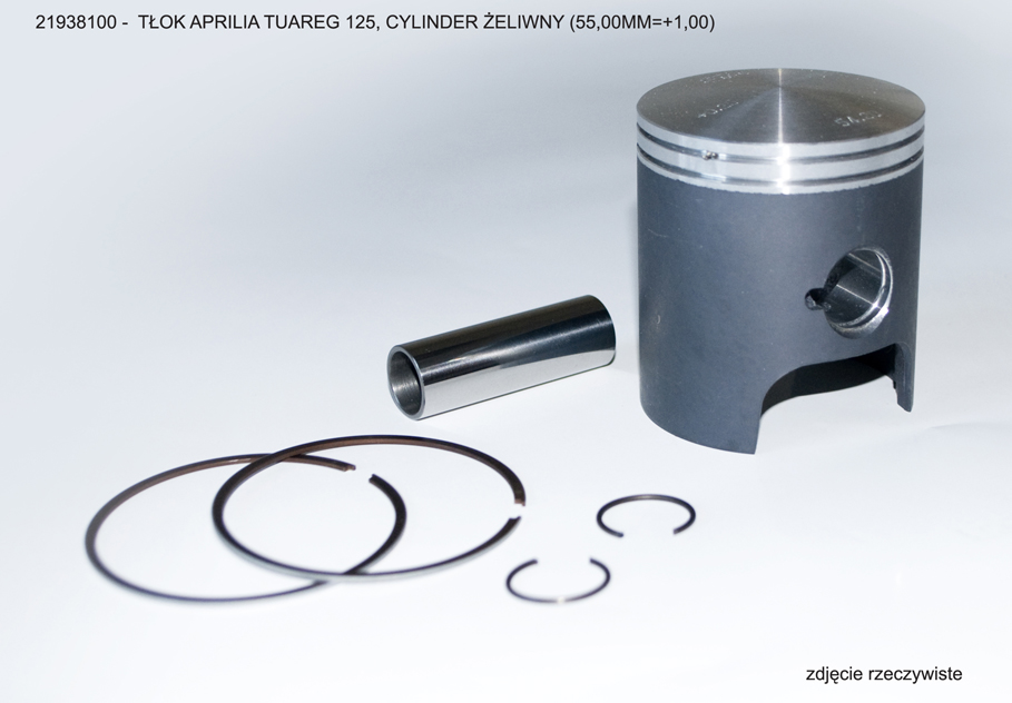 VERTEX 21938100 TŁOK APRILIA TUAREG 125, CYLINDER