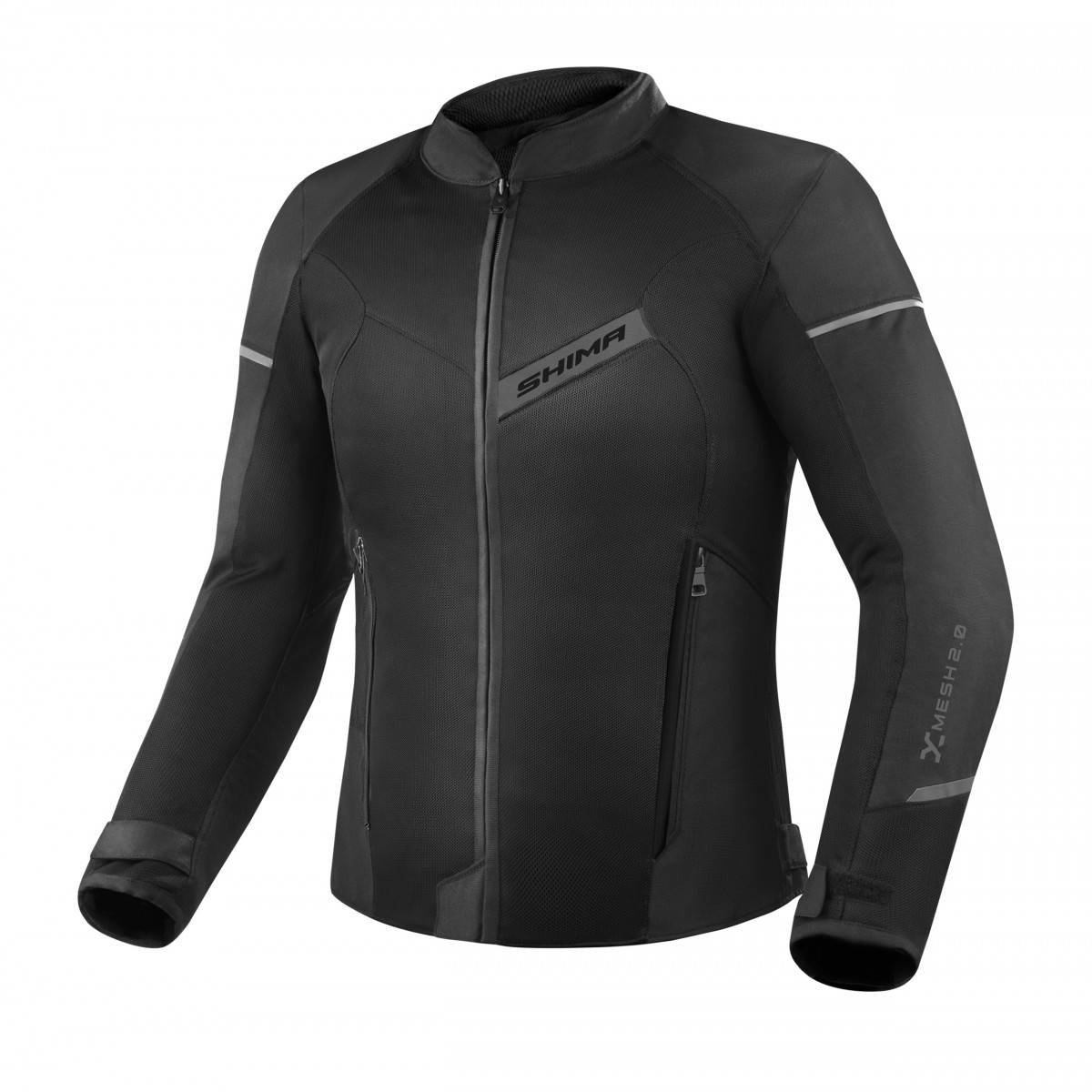 SHIMA KURTKA MOTOCYKLOWA X-MESH 2.0 MEN BLACK