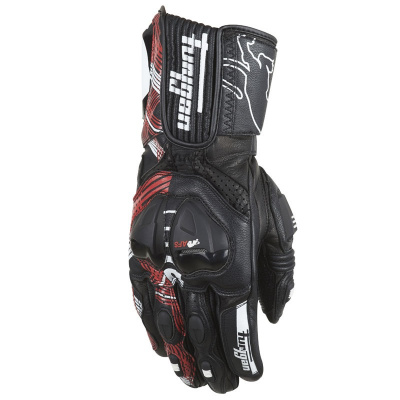 FURYGAN RĘKAWICE MOTOCYKLOWE AFS-19 MASAI RED