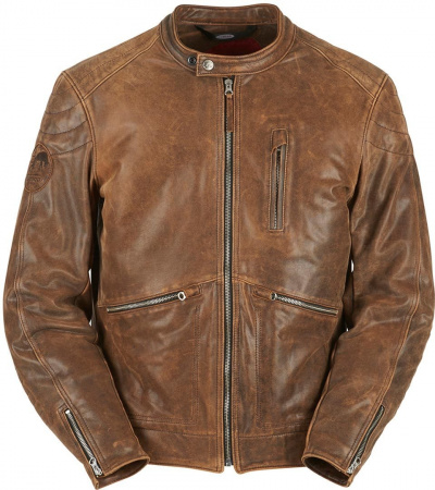 FURYGAN KURTKA MOTOCYKLOWA SKÓRZANA COBURN RUSTED