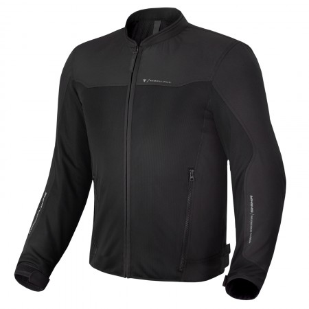 SHIMA KURTKA MOTOCYKLOWA OPENAIR JKT MEN BLACK