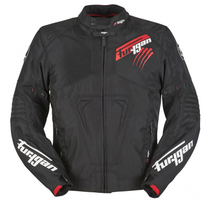 FURYGAN KURTKA MOTOCYKLOWA TEKSTYLNA HURRICANE RED