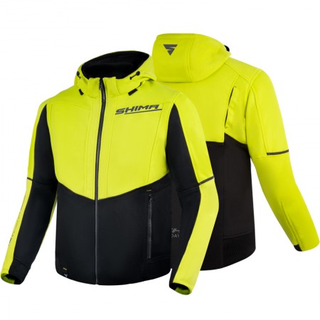 SHIMA BLUZA MOTOCYKLOWA DAYBREAKER MEN FLUO