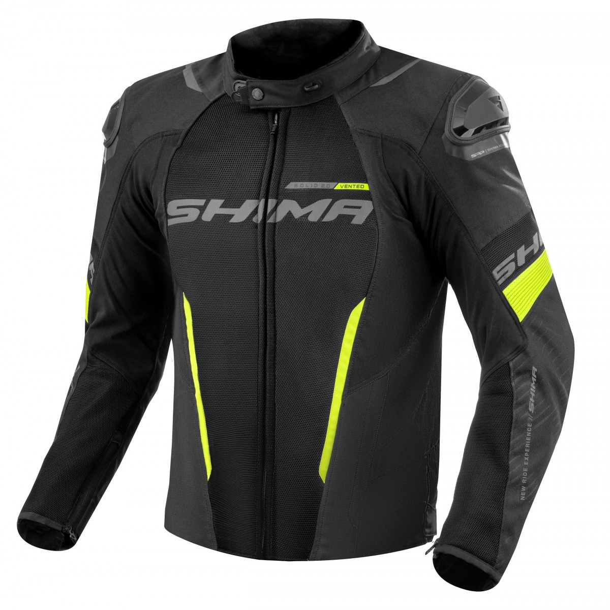 SHIMA KURTKA MOTOCYKLOWA SOLID 2.0 MEN VENT FLUO