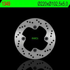 NG1349 TARCZA HAMULCOWA HONDA CBR 250 R 11-12