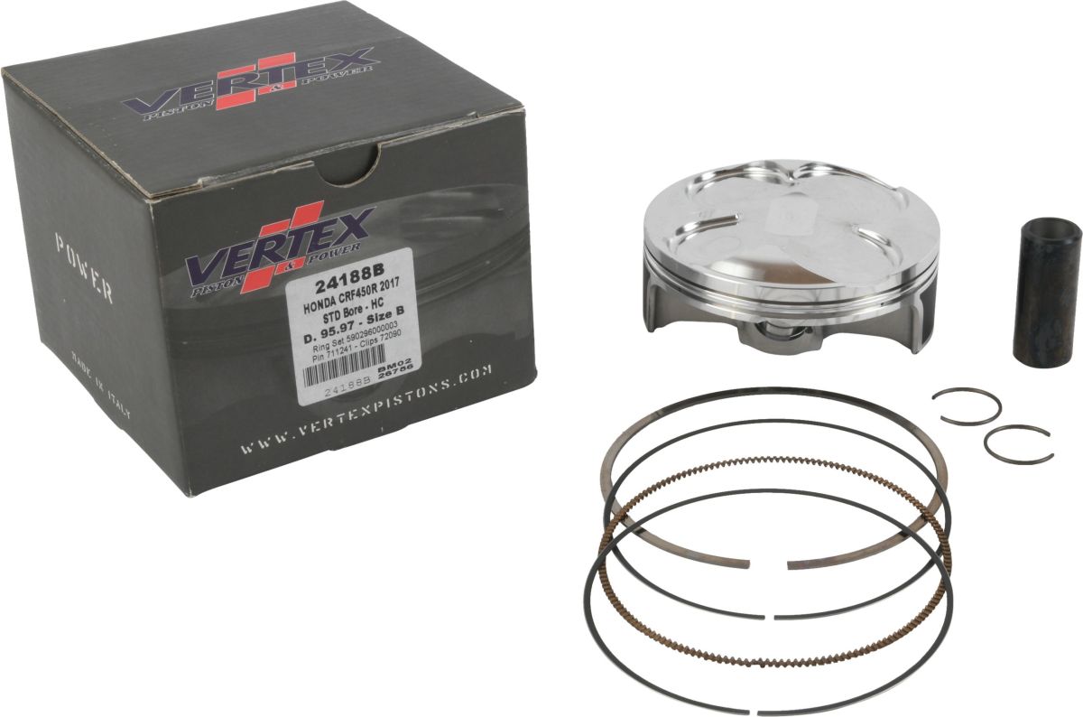 VERTEX 24188D TŁOK HONDA CRF 450R '17-'18, CRF 45