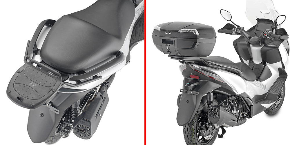 GIVI STELAŻ KUFRA CENTRALNEGO MONOLOCK ZONTES 350